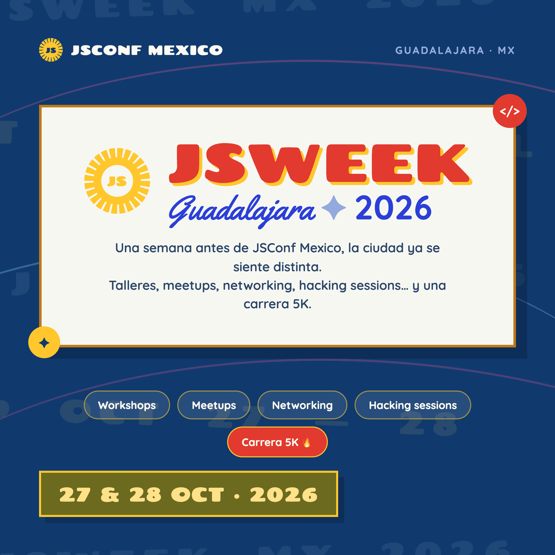 JSWeek 2026