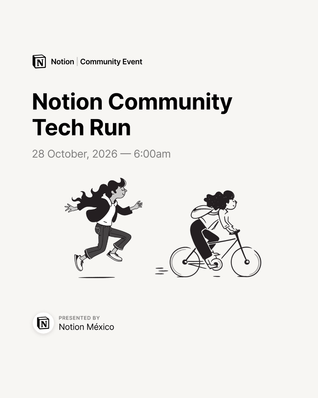Notion Community Tech Run